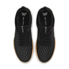 Nike SB Nyjah 3 Skateboard Shoe - Black/White-Black-White