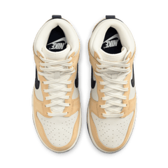 Women's Nike Dunk High Premium "Sesame"