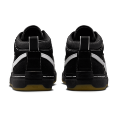Nike SB Leo Baker React Skateboard Shoe - Black/White-Black-Gum Light Brown