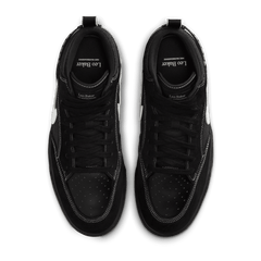 Nike SB Leo Baker React Skateboard Shoe - Black/White-Black-Gum Light Brown