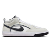 Nike SB Leo Baker React Skateboard Shoe - White/Black