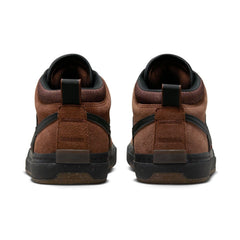 Nike SB Leo Baker React Skateboard Shoe - Cacao Wow/Black-Cacao Wow-Earth