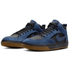 Nike SB Leo Baker React Skateboard Shoe - Navy/Navy-Black-Anthracite