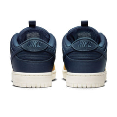 Nike SB Dunk Low Pro Premium Skateboard Shoe - Midnight Navy/Midnight Navy-Desert Ochre
