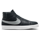 Nike SB Blazer Mid x Mason Silva Skateboard Shoe - Blackened Blue/Wolf Grey-Blackened Blue