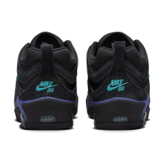 Nike SB Air Max Ishod 2 Skateboard Shoe - Black/Dusty Cactus-Black-Persian Violet