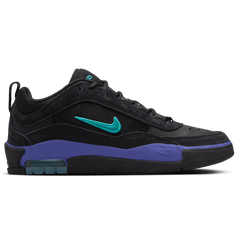 Nike SB Air Max Ishod 2 Skateboard Shoe - Black/Dusty Cactus-Black-Persian Violet
