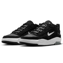 Nike SB Air Max Ishod 2 Skateboard Shoe - Black/White-Black-Black