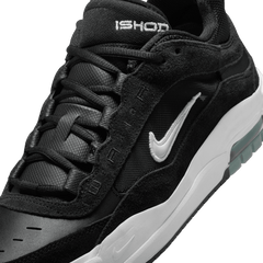 Nike SB Air Max Ishod 2 Skateboard Shoe - Black/White-Black-Black