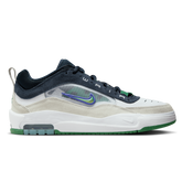 Nike SB Air Max Ishod 2 Skateboard Shoe - White/Persian Violet-Obisidian-Pine Green