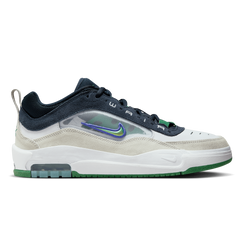 Nike SB Air Max Ishod 2 Skateboard Shoe - White/Persian Violet-Obisidian-Pine Green