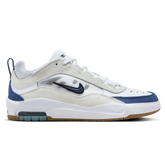 Nike SB Air Max Ishod 2 Skateboard Shoe - White/Navy-Summit White-Black