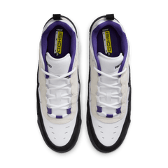Nike SB Air Max Ishod 2 Skateboard Shoe - White/Black-Court Purple-Black