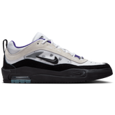 Nike SB Air Max Ishod 2 Skateboard Shoe - White/Black-Court Purple-Black