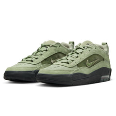 Nike SB Air Max Ishod 2 Skateboard Shoe - Oil Green/Black
