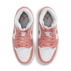 Women's Air Jordan 1 Mid SE “Red Stardust”