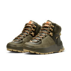 Women's Nike City Classic Boot PRM WP "Cargo Khaki Sesame"