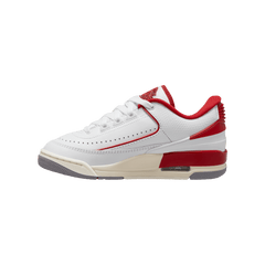Big Kids' Jordan 2/3 "White Varsity Red"