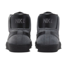 Nike SB Blazer Mid Skate Shoe - Anthracite/Black-Anthracite-Black