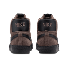 Nike SB Blazer Mid Skateboard Shoe - Baroque Brown/Black-Baroque Brown