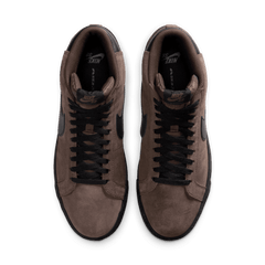 Nike SB Blazer Mid Skateboard Shoe - Baroque Brown/Black-Baroque Brown