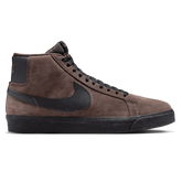 Nike SB Blazer Mid Skateboard Shoe - Baroque Brown/Black-Baroque Brown