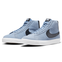 Nike SB Blazer Mid Skate Shoe - Ashen Slate/Black-White-Ashen Slate