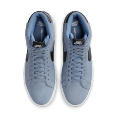 Nike SB Blazer Mid Skate Shoe - Ashen Slate/Black-White-Ashen Slate