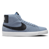 Nike SB Blazer Mid Skate Shoe - Ashen Slate/Black-White-Ashen Slate