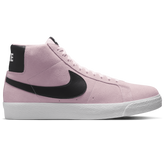 Nike SB Blazer Mid Skateboard Shoe - Pink Foam/Anthracite-White-Gum Yellow