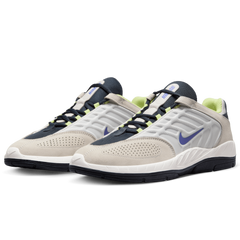 Nike SB Vertebrae Skateboard Shoe - Summit White/Persian Violet