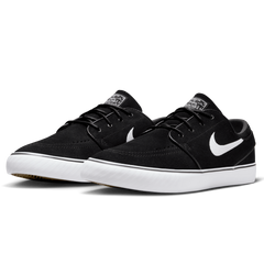 Nike SB Zoom Janoski OG+ Skateboard Shoe - Black/White-Black-White
