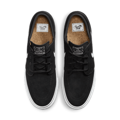 Nike SB Zoom Janoski OG+ Skateboard Shoe - Black/White-Black-White