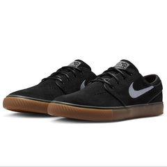 Nike SB Zoom Janoski OG+ Skateboard Shoe - Black/White-Black-Gum Light Brown