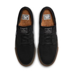 Nike SB Zoom Janoski OG+ Skateboard Shoe - Black/White-Black-Gum Light Brown