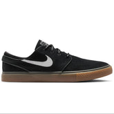 Nike SB Zoom Janoski OG+ Skateboard Shoe - Black/White-Black-Gum Light Brown