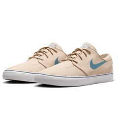 Nike SB Zoom Janoski OG+ Skateboard Shoe - Sand Drift/Smokey Blue-Thunder Blue