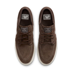 Nike SB Zoom Janoski OG+ Skateboard Shoe - Baroque Brown/Pale Ivory-Baroque Brown