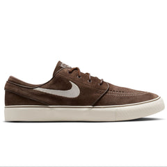 Nike SB Zoom Janoski OG+ Skateboard Shoe - Baroque Brown/Pale Ivory-Baroque Brown