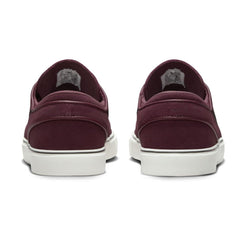 Nike SB Zoom Janoski OG+ Skateboard Shoe - Burgundy Crush/Black-Burgundy Crush-Sail
