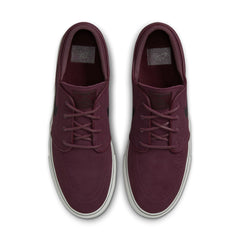 Nike SB Zoom Janoski OG+ Skateboard Shoe - Burgundy Crush/Black-Burgundy Crush-Sail