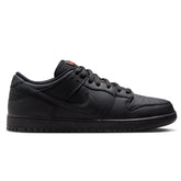Nike SB Dunk Low Pro ISO Skateboard Shoe - Black/Black-Black-Black