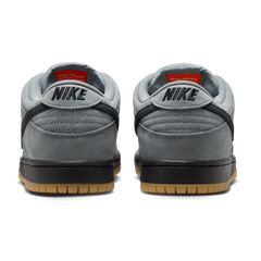 Nike SB Dunk Low Pro ISO Skateboard Shoe - Cool Grey/Black-Cool Grey-Dark Grey