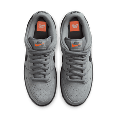 Nike SB Dunk Low Pro ISO Skateboard Shoe - Cool Grey/Black-Cool Grey-Dark Grey