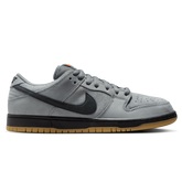 Nike SB Dunk Low Pro ISO Skateboard Shoe - Cool Grey/Black-Cool Grey-Dark Grey