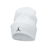 Jordan Peak Essential Beanie "White Black" (Unisex)