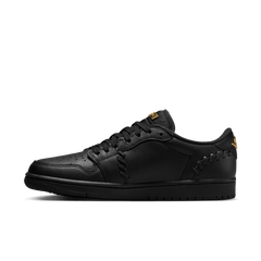 Women's Air Jordan 1 Low Method of Make "Black Metallic Gold"