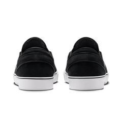 Nike SB Zoom Janoski+ Slip Skateboard Shoe - Black/White-Black-Black