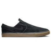 Nike SB Zoom Janoski+ Slip Skateboard Shoe - Black/Black-Black-Gum Light Brown
