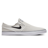 Nike SB Zoom Janoski+ Slip Skateboard Shoe - Summit White/Black-Summit White-White